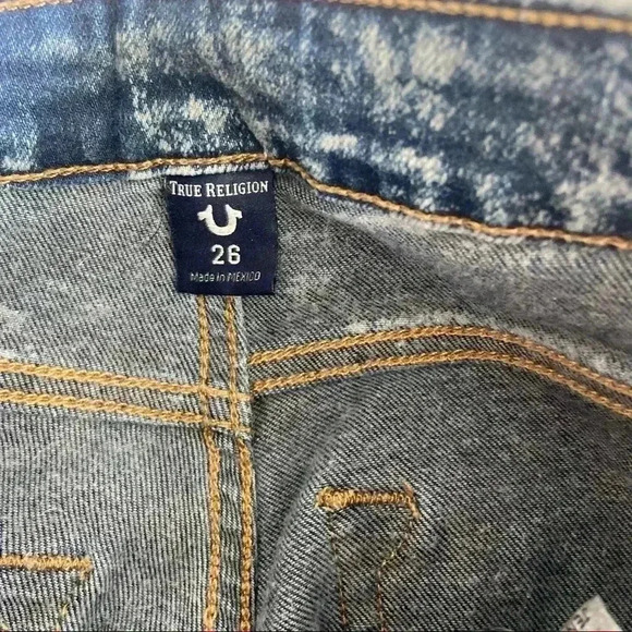 COPY - True Religion Jennie Curvy Skinny Jeans size 26 - Picture 11 of 12